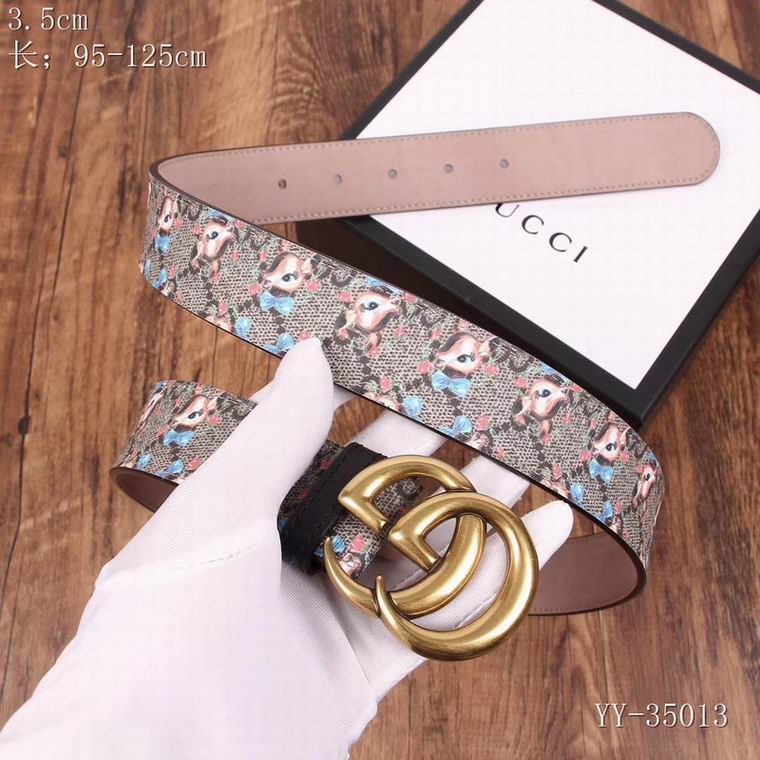 Gucci belt 35mm 95-125cm 8L04